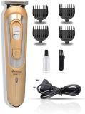 Profiline Geemy GM 6112 G||Hair clipper || Waterproof || Full Body Metal Trimmer Trimmer 60 min  Runtime 4 Length Settings (Gold)