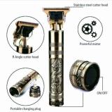 FINARO Professional T99 Maxtop Golden trimmer ,clipper shaver ,Beard Hair Trimmer M14 Trimmer 120 min  Runtime 3 Length Settings (Gold)