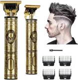 EVETIS Hair Trimmer Fully Waterproof Trimmer 120 min  Runtime 4 Length Settings (Gold)