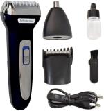 SDMS Men's Rechargeable 3in1 Detachable Professional Men Shaver Hair Clipper Trimmer 30 min  Runtime 0 Length Settings (Multicolor)