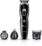 Syska HT3333K Trimmer 60 min  Runtime 10 Length Settings (Black)