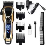 APRO Professional cordless rechargeable powerful heavy duty trimmer Fully Waterproof Trimmer 410 min  Runtime 4 Length Settings (Multicolor)