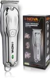 NOVA NHT 1101 Trimmer 120 min  Runtime 4 Length Settings (Silver)