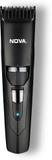 NOVA NHT 1052 Trimmer 90 min  Runtime 40 Length Settings (Black)