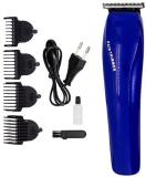 Zadinga HAIR TRIMMER FOR MEN , TRIMMER HTC-AT-528 RUN TIME 45 MINS.0 MM SAVER SCISSOR Trimmer 45 min  Runtime 4 Length Settings (Blue)