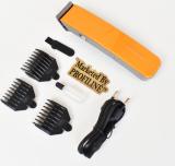 UZAN PROFESSIOONAL BEARD CUTTING MACHINE Fully Waterproof Trimmer 90 min  Runtime 4 Length Settings (Gold)