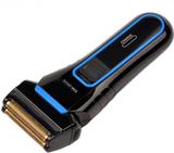 Kemei KM-2016 Men's Cordless Electric Shaver Razor beard Trimmer Rechargeable Reciprocating Double Groomer Wet and Dry Use Runtime: 250 min Trimmer for Men & Women (Multicolor) Trimmer 60 min  Runtime 1 Length Settings (Black)
