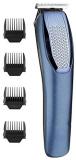 Misuhrobir Hair Trimmer, Clipper, Shaver For Men Fully Waterproof Trimmer 45 min  Runtime 5 Length Settings (Blue)