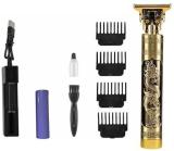 Kabeer enterprises Maxtop t99 Professional Golden Metal Body Trimmer kit K204 Trimmer 120 min  Runtime 4 Length Settings (Multicolor)