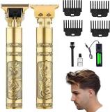 LICHEE Golden Shaver Rechargeable Adjustable Length Multi Grooming Trimmer Kit Trimmer 120 min  Runtime 4 Length Settings (Gold)