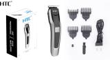 Zeus Volt Rechargeable Barber & Saloon Choice Hair Beard Moustache Hair Clipper Trimmer 60 min  Runtime 4 Length Settings (Grey)