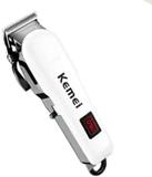 Kemei KM-809A. Professional Hair Trimmer 240min runtime Trimmer 120 min  Runtime 4 Length Settings (White)