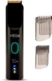 VEGA SmartOne Series S1 VHTH-30 Fully Waterproof Trimmer 120 min  Runtime 40 Length Settings (Black)