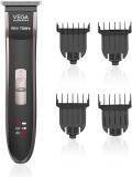 Vega Professional Pro Trim+ Hair Trimmer with Dual Motor Speed 6500 RPM Trimmer 120 min  Runtime 1 Length Settings (Black)