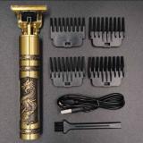 Kabeer enterprises Maxtop t99 Professional Golden Metal Body Trimmer kit K276 Trimmer 120 min  Runtime 4 Length Settings (Rose Gold)