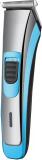 Kemei KM721 t1 Runtime: 90 min Trimmer for Men & Women Trimmer 90 min  Runtime 4 Length Settings (Blue)