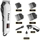 Kemei K 809A Grooming Kit 120 min  Runtime 4 Length Settings (White)