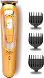 Profiline Geeimy GM-6112 | Hair | Trimmer | Shaver | Hair Cutting Machine for Men Trimmer 45 min  Runtime 1 Length Settings (Gold)