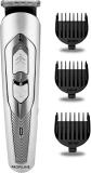 Profiline Geeimy GM-6110 | Hair | Trimmer | Shaver | Hair Cutting Machine For Men SILVR Trimmer 60 min  Runtime 4 Length Settings (Silver)