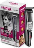 NOVA NHT 1074 Trimmer 30 min  Runtime 4 Length Settings (Black, Silver)