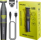 Oneplus OP 11 Cordless Professional Hair Trimmer Titanium coated blade waterproof Trimmer 120 min Runtime 4 Length Settings price in India November 2024 Specs Review Price chart PriceHunt