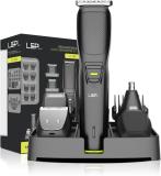 LEPL LT-104 Trimmer 120 min  Runtime 8 Length Settings (Black)