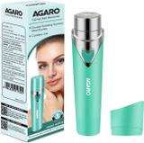 AGARO Facial Hair Remover MHR100 for Women, Trimmer 30 min  Runtime 0 Length Settings (Green)