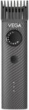 VEGA VHTH-17 Fully Waterproof Trimmer 90 min  Runtime 40 Length Settings (Grey, Black)