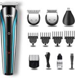 NOVA NG 1145 Trimmer 60 min  Runtime 8 Length Settings (Black, Blue)