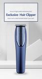 ED EXDAS Professional Beard, Mustache, Head and Body Hair Golden Shaver Trimmer Trimmer 45 min  Runtime 4 Length Settings (Black)