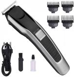 Nka 538 TRIMMER Trimmer 45 min  Runtime 12 Length Settings (Silver)