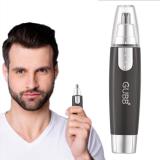 GUBB Pen Trimmer for Nose, Ear, Lips, Eyebrow & Facial Hair |Cordless|2 Yrs Warranty Trimmer 600 min  Runtime 9 Length Settings (Black)