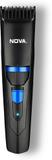 NOVA NHT 1053 Trimmer 160 min  Runtime 40 Length Settings (Black, Blue)