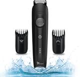 Syska HT900 Trimmer 120 min  Runtime 40 Length Settings (Black)
