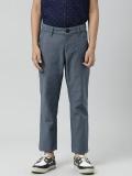 INDIAN TERRAIN Regular Fit Boys Blue Trousers