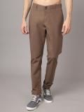 CANTABIL Regular Fit Men Brown Trousers