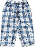 GINI & JONY Slim Fit Baby Girls Blue Trousers