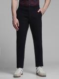 JACK & JONES Slim Fit Men Black Trousers