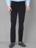 Canary London Slim Fit Men Black Trousers