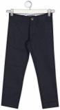 INDIAN TERRAIN Regular Fit Boys Black Trousers