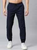 HERE&NOW Slim Fit Men Blue Trousers