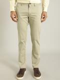 INDIAN TERRAIN Slim Fit Men Brown Trousers