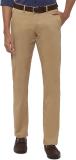 Allen Solly Slim Fit Men Khaki Trousers