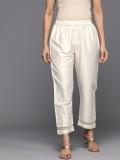 Varanga Regular Fit Women White Trousers