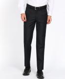 PETER ENGLAND Slim Fit Men Blue Trousers