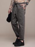 Roadster Regular Fit Men Grey Trousers