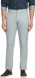 Blackberrys Slim Fit Men Grey Trousers