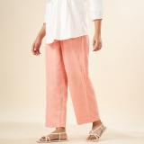 Akkriti by Pantaloons Regular Fit Women Pink Trousers