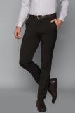 LOUIS PHILIPPE Slim Fit Men Brown Trousers