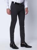 OXEMBERG Slim Fit Men Grey Trousers